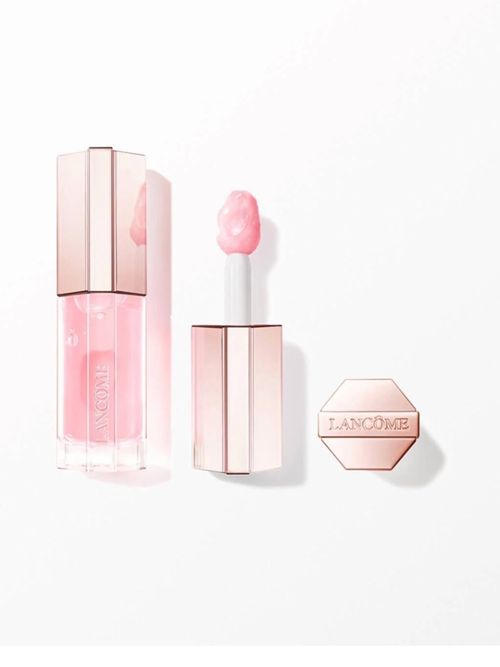 Lancôme Lip Oil in Gloss Idole Juicytreat 10 Pink Oh la la